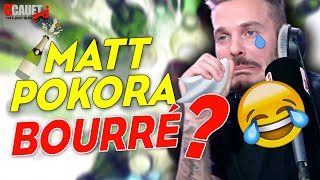 MATT POKORA BOURRÉ DANS SA DERNIÈRE CHANSON 🤣