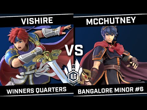 Vishire (Roy) vs McChutney (Marth) - ILG Bangalore Minor #6