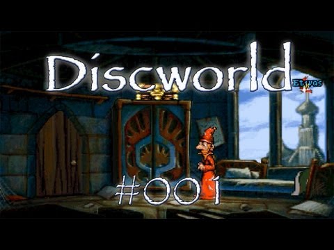 Let's Play Discworld #001 - Hallo Rincewind!