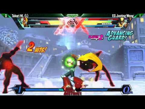 Takari NL vs EG Justin Wong - GRAND FINAL RFD14 UMVC3