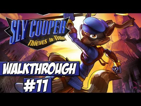 Sly Cooper: Thieves In Time Walkthrough Ep.11 w/Angel - In Goes The Bug!