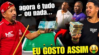 O BAIANINHO DE MAUÁ CHAMOU O PATRÃO DO MARQUINHOS PRO TUDO OU NADA... 😱