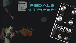 Video thumbnail for Demos in the Dark // LPD Pedals Limited Edition Lustre Overdrive // Pedal Demo by Demos In The Dark
