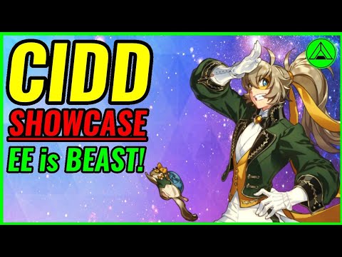 Cidd is BEAST now!! 🔥 (EE +15) Epic Seven