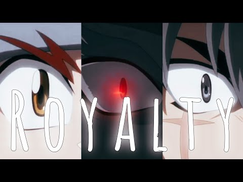 Beyblade || Gingka / Ryuga / Kyoya || Royalty amv