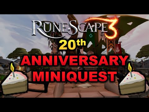 RuneScape 3 Event - The Grand Party Miniquest Guide 2021