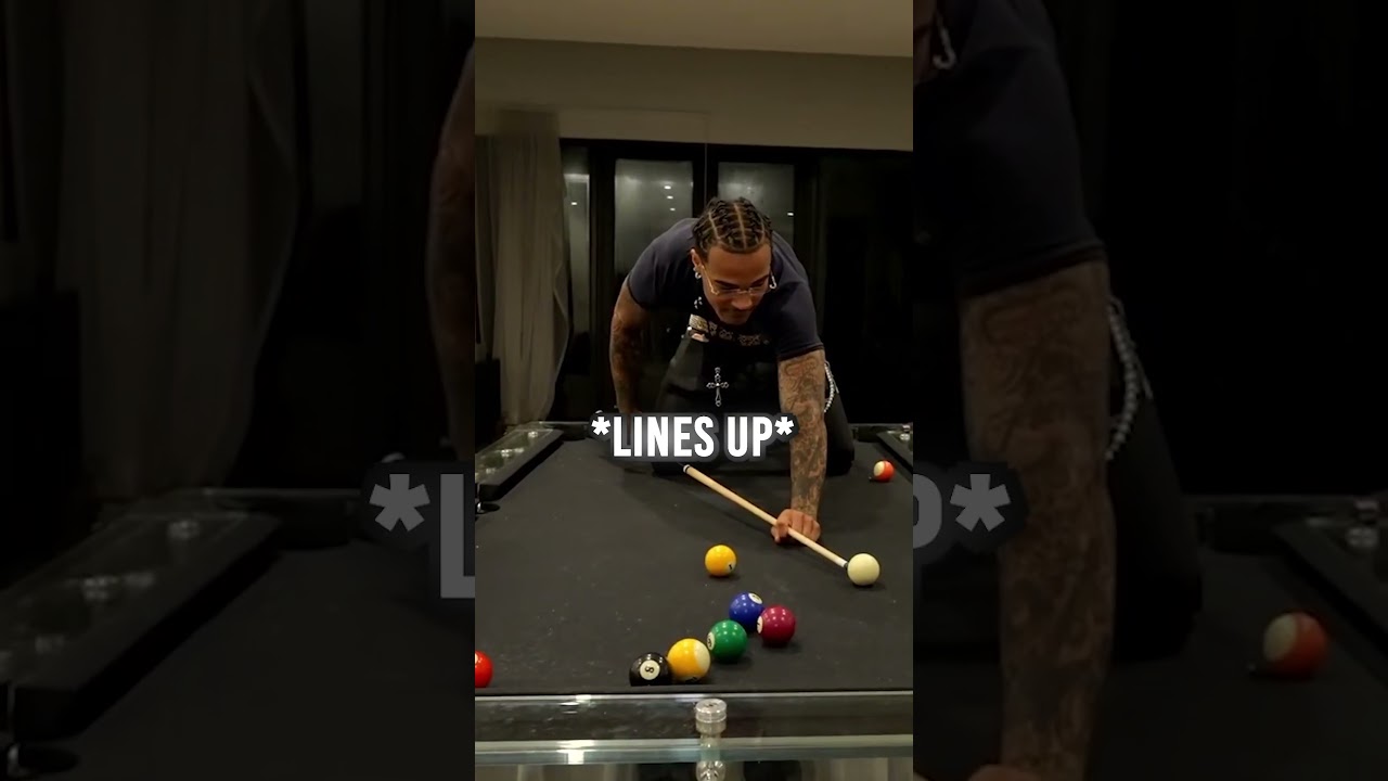 Max Is Too Short To Play Pool 😂😂