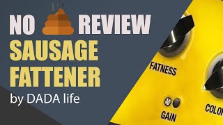 No Bulls#*t plugin reviews - Sausage Fattener by Dada Life