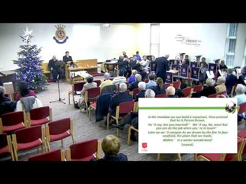 Sunday Morning Worship - 18th December 2022