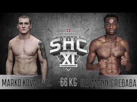 SHC 11 - Marko Kovacevic Vs Herman Grebaba