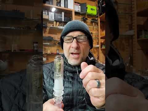 Terpcicle All Glass Dry Herb Vaporizer Demo/Tutorial