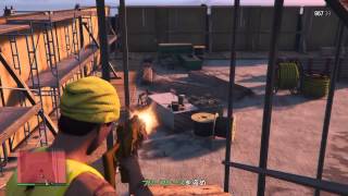 GTAVオンライン　一人でミッション～最優先のケース～