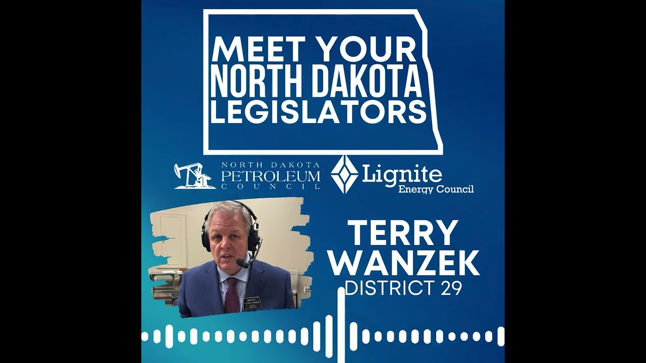 North Dakota’s Future: Infrastructure, Agriculture & Carbon – A Deep Dive with Senator Terry Wanzek