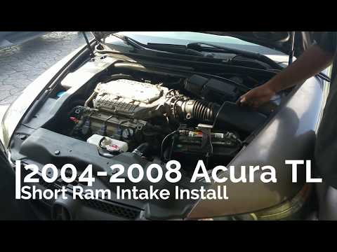 2004-2008 Acura TL intake install