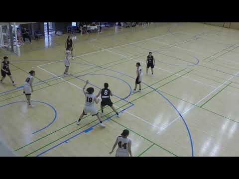 【大学バスケ】静岡大学　対　同朋大学　第９５回東海学生バスケットボールリーグ戦　２部リーグ