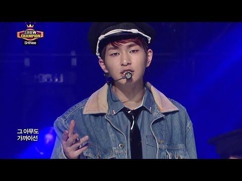 SHINee - SHINe, 샤이니 - 샤인, Show champion 20130501