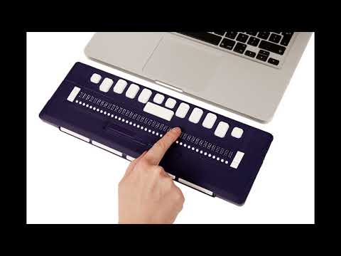 Vorstellung der Braillezeile Alva 640 Comforp