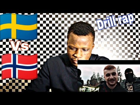reaction to swedish🇸🇪 vs norwegian🇳🇴 drill rap|| who won?