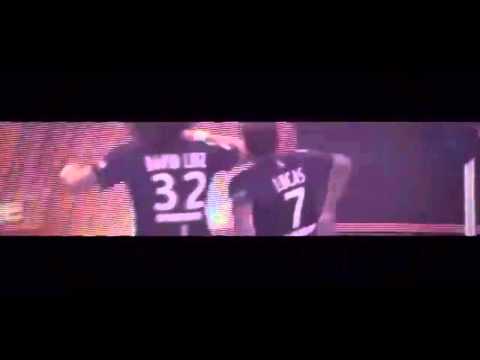 França - Ligue 1 - PSG 1 x 0 Olympique Marseille: Lucas Goal!