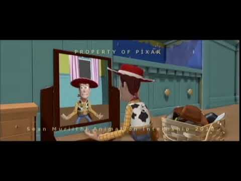 |TOY STORY| Woody Test Animation with Sound Part 13