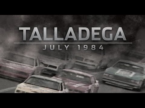 1984 Talladega 500 from Talladega Superspeedway | NASCAR Classic Full Race Replay
