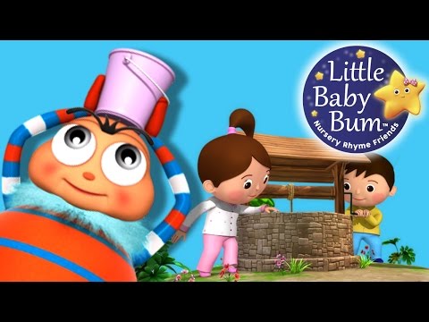 Jack And Jill | Nursery Rhymes | By LittleBabyBum!