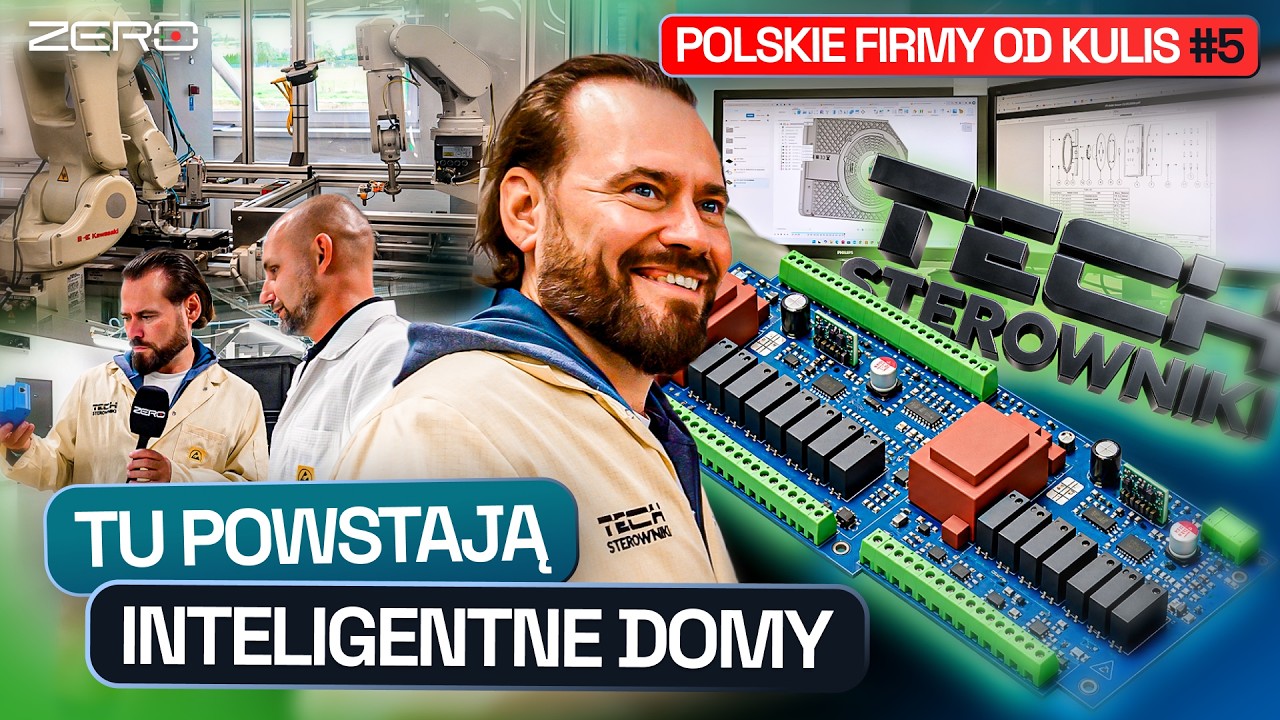 STANOWSKI: FABRYKA OD ŚRODKA, ROBOTY I POLSKIE TECHNOLOGIE