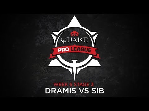 Dramis vs Sib - Quake Pro League - Stage 3 Week 6
