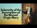 Solemnity of the Assumption of the Blessed Virgin Mary | Catholic Novena