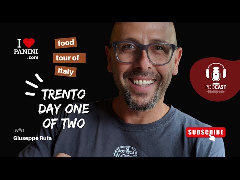 Panini Food Tour of Trento Day one of Two