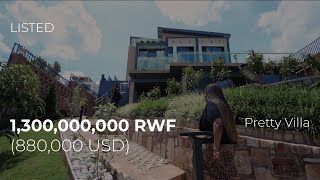 Luxury Modern Villa for Sale in Rebero, Kigali | Architectural Statement | RWF 1