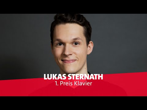 Lukas Sternath | 1. Preis Klavier | Sergej Rachmaninow | ARD-Musikwettbewerb 2022