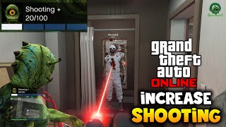 Increase Shooting Skill 100/100 Fast & Easy | GTA Online 1.62