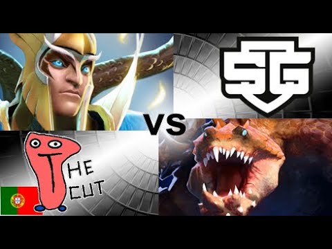 The Cut vs SG esports  (1 jogo) |  DESTAQUES