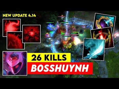 HoN Ravenor - b0sshuynh 1700+ MMR NM MVP