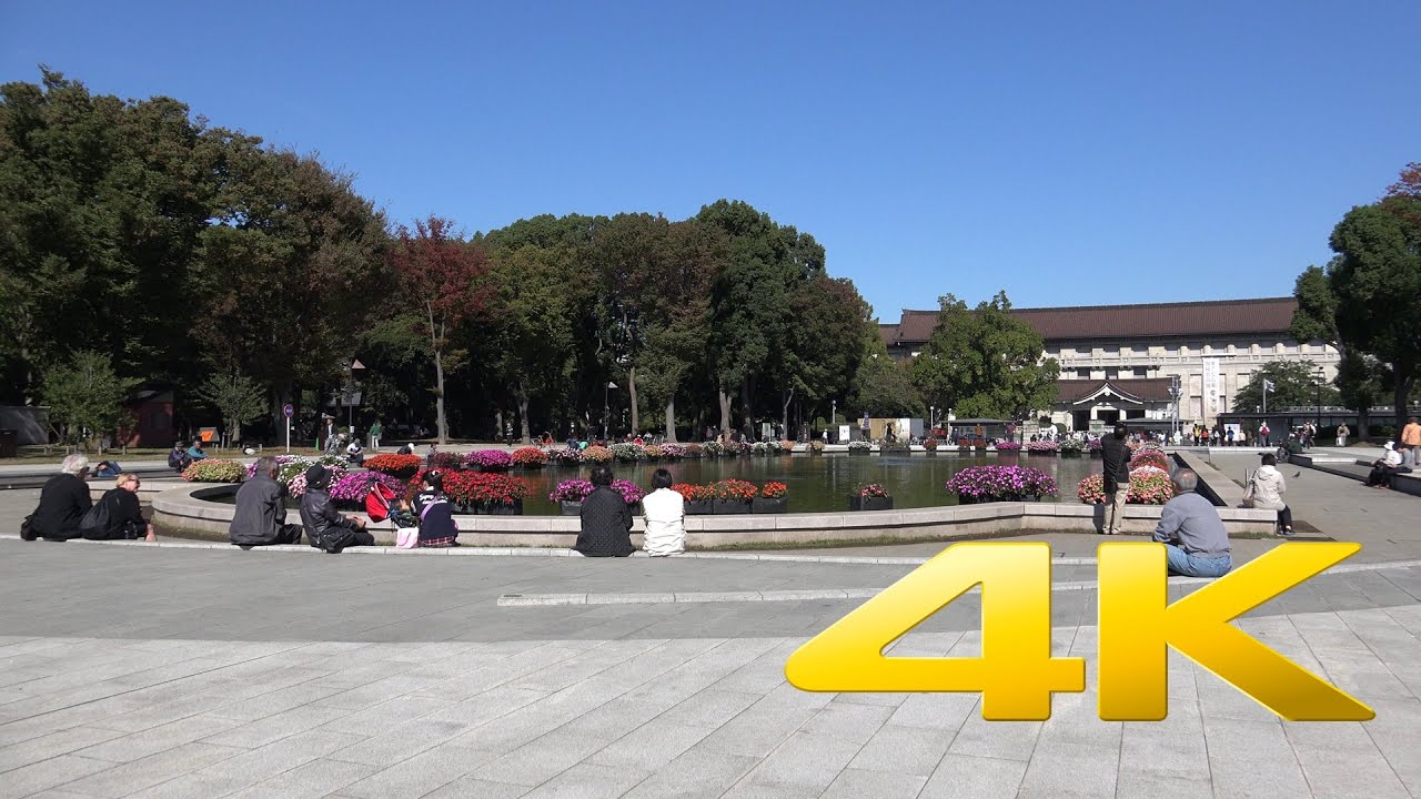 Ueno Park Hyperlapse