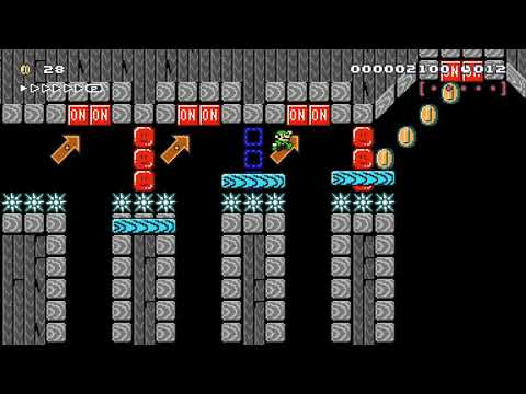 Flimsy Lift Sprint! (20s) by Emmett86 - Super Mario Maker 2 - No Commentary 1by