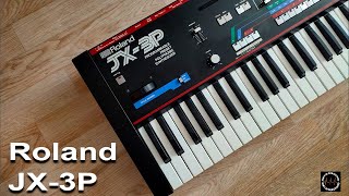 Video thumbnail for Roland JX-3P Analog Synthesizer - The little Jupiter-8 brother by RetroSound
