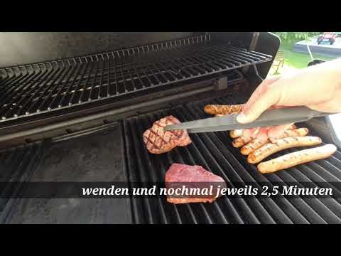 Rinderfilet grillen auf dem broilking Gasgrill