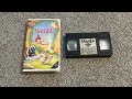Bambi 1989 VHS Overview