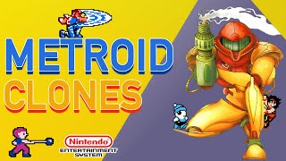 Metroidvania Games on the NES (Nintendo Entertainment System Metroid)