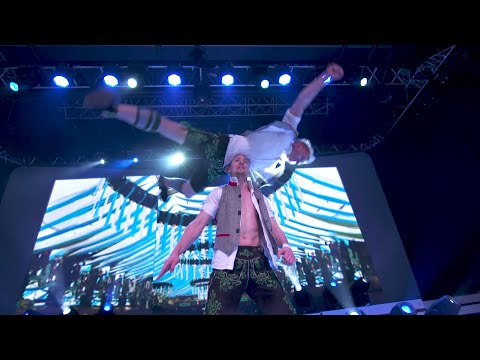 Breakdance in Lederhosen - Upgrade Your Event | DDC Breakdancer