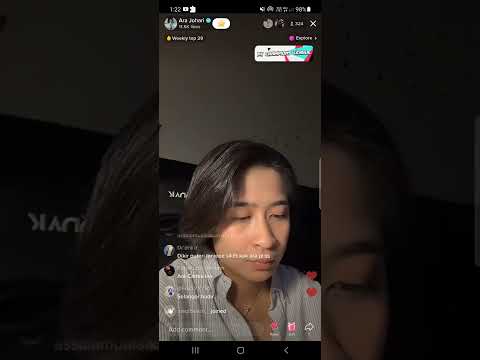 30/6/2022 (1) Ara Johari TikTok LIVE - Talk