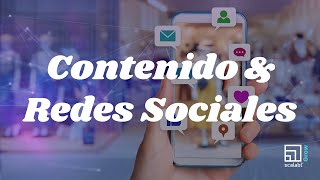 Curso de Contenido & Redes Sociales  Crear y crecer en redes, de forma rentable