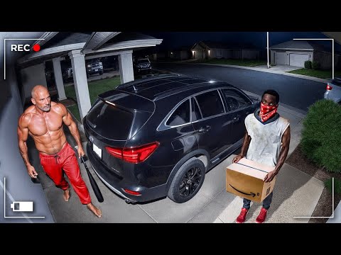 When Thieves Rob The WRONG House!