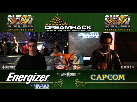 Revben (Seth) vs WW|Ryan Hart (Sagat) - groups