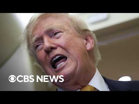 Latest news on Iran war as report emerges of Israeli intelligence on apparent plot to kill Trump