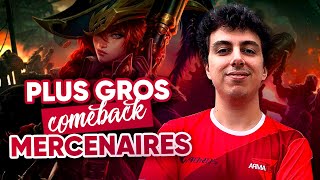 MON PLUS GROS COMEBACK EN MERCENAIRE