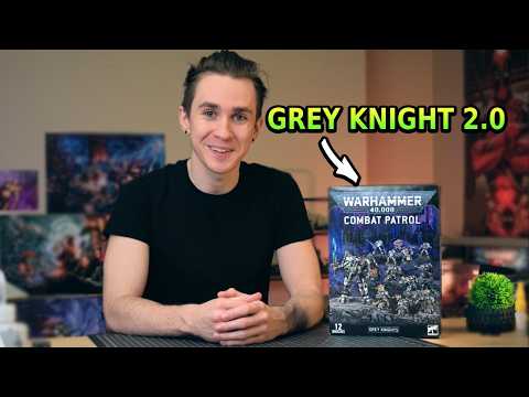 The Grey Knights Are Outdated...So I Made My Own