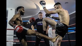 FULL FIGHT Ali Bhatti v Mitch Oakes - MTGP:Birmingham